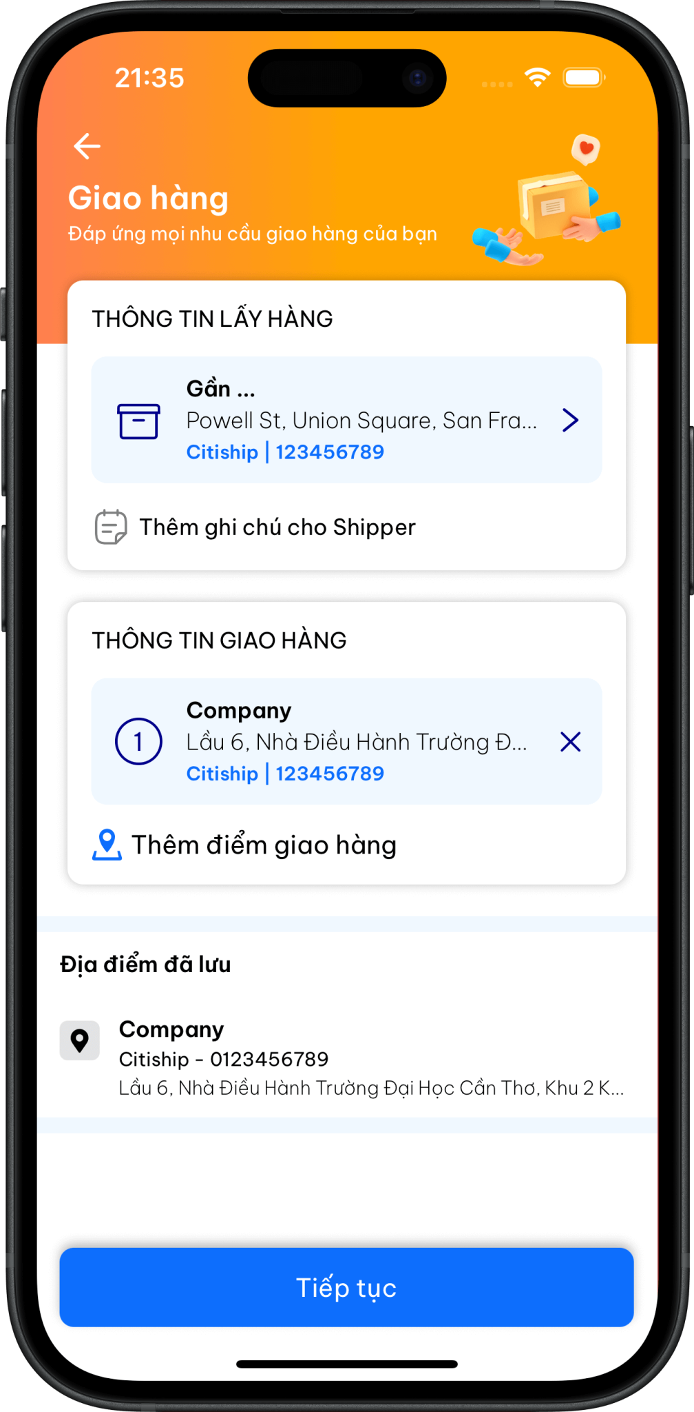 Giải pháp Citiship